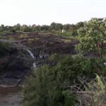 Ethipothala waterfalls near Jadimalkapur