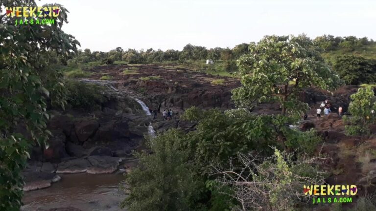 Ethipothala waterfalls near Jadimalkapur